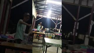 Amazing flying roti canai