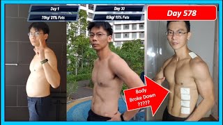 Day 578: Enhanced One Punch Man Workout Destroyed My Body. [I trained like superhero for 578 Days]