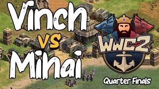 Vinchester vs Mihai | Quarterfinals | Wandering Warriors Cup 2