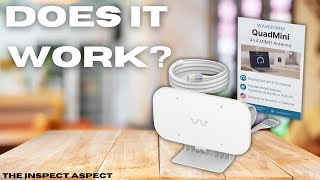 Does MIMO antenna really work? Waveform QuadMini 4x4 MIMO Low Profile Antenna Kit Review