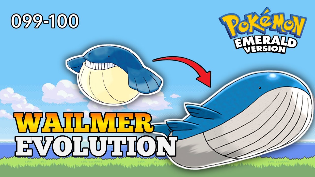 Wailord Evolution