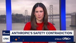Anthropic's AI safety contradiction