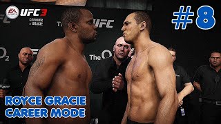 The SuperFight : Royce Gracie UFC 3 Career Mode : Part 8 : UFC 3 Career Mode (Xbox One)