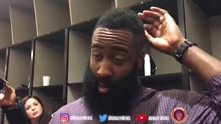 James Harden Reacts to Kobe Bryant Saying He Cant Win a Championship!