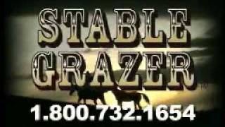 Stable Grazer Automatic Hay Feeder