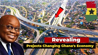 Revealing the 10 Projects Changing Ghana's Economy Forever in 2023!