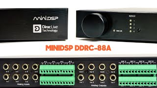 Can YOU Handle the MiniDSP DDRC-88A / DDRC-88BM? It's a Beast! Full Review