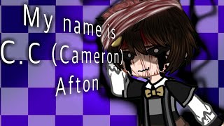 MY NAME IS REGINA GEAROGE! || C.C and Michael Afton || au!||vengeful C.C || gacha club ||