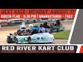 LIVE: Kart Racing | Red River Kart Club (08/12/2024)