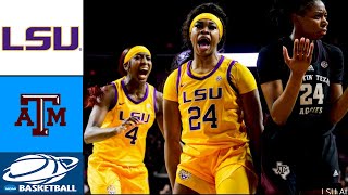 Texas A\u0026M vs LSU [ GAME HIGHLIGHTS ] JAN 26, 2025 | College women's basketball 2025 | Ncaa women's