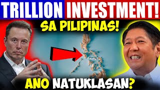 Bakit Gustong Gusto Ni Elon Musk Mag Invest Sa Pilipinas? Trillion Dollar Investment!