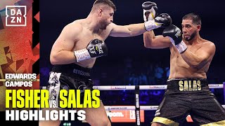 One Round and DONE! | Fisher vs. Salas: Highlights