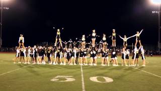 141107 LIVERMORE-GRANADA CHEERLEADERS