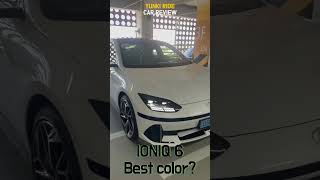 what is your favorite Hyundai IONIQ 6 color?