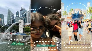 Singapore vlog | #singapore #travel #minivlog #traveling #travelvlog #vlog