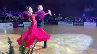 TANGO - FINALE - Dariusz Mycka \u0026 Madara Freiberga (POL-4th) WDSF 2024 GRANDSLAM GOC STUTTGART GER