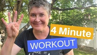 The 4 Minute Workout | Nitric Oxide Boost at Any Age