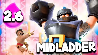 2.6 hog vs maxed mid ladder noobs