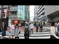 【4k】池袋駅東口の繁華街を昼散歩 may 2024 walk around downtown ikebukuro.