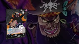 KUROHIGE OP09 DECK PROFILE \u0026 GAMEPLAY | MEJORES DECKS OP09 ONE PIECE TCG EN ESPAÑOL con @trivent01