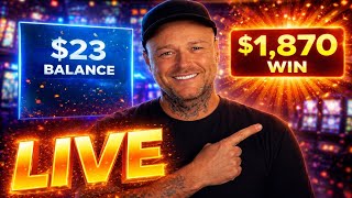 LIVE Slots! Jackpots With The Best Chat On YT!