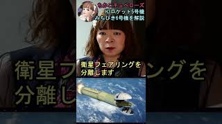 【H3ロケット5号機】①準天頂衛星みちびき6号機打ち上げミッションを詳しく解説! #shorts #宇宙 #JAXA #H3 #ロケット #宇宙の女王 #ちかこチュベローズ