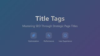 Mastering Title Tags: A Beginner's Guide to SEO Success