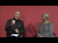 Glenn Robertson Interviewing Maude Damons for African Musicians Trust