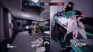 [R6S]勝つのに必要なのは睡眠時間でした。