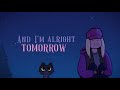 tones and i can t be happy all the time animated lyric video