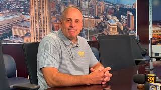 Pat Narduzzi on his relationship with coach Johnny Majors