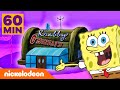 SpongeBob | Krusty Krab Direnovasi Selama 1 Jam! | Nickelodeon Bahasa