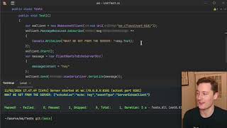Testing WebSocket API + CI/CD 🔬