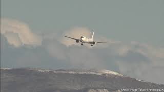 【航空機でどうでしょう】変わりやすい冬の天候で着陸機8連発　函館空港　2018.12.10