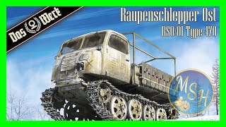 DAS WERK Raupenschlepper Ost in 1:35 scale