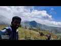 reached at meesapulimala top south india s second highest peak meesapulimala trekking munnar