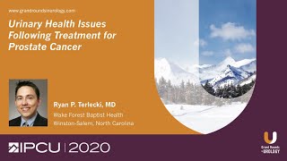 Urinary Health Issues Following Treatment for Prostate Cancer