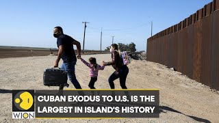 Cuban exodus to U.S. is the largest in the Island's history | World News | English News | WION