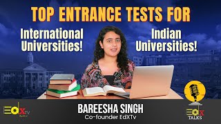 Top 5 Exams for College & Master's Admissions | EdXTv