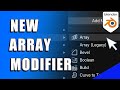 Blender 5.0 New Array Modifier Tutorial