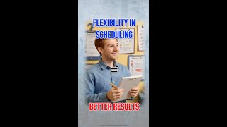 Smart Scheduling: Structure Without Rigidity (EVOLVE Minute 17)