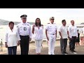 ceremonia conmemorativa al 197 aniversario del día de la bandera