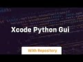 xcode python gui