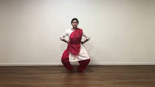 Thattadavu 3 - Bharatanatyam basics for beginners