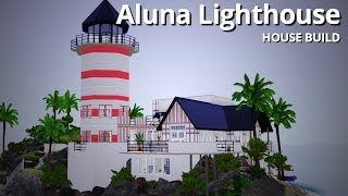 The Sims 3 House Building - Aluna Lighthouse - Aluna Island