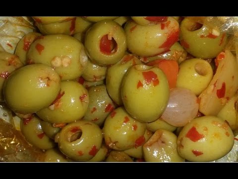 Olive Salad Recipe - How to Make Perfect & Delicious Olive Salad with Sambal Olive Salad Recipe - How to Make Perfect & Delicious Olive Salad with Sambal