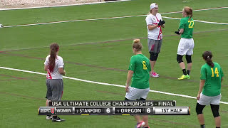 Oregon v Stanford (2015 College Championships - Women's Final)