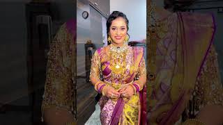 Premachi lagali lagan #aagrikolibride #beautifulbride #makeup #youtubeshorts #viralwedding #love