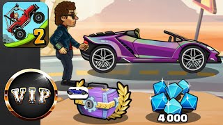 Hill Climb Racing 2 SUPERCAR Purchased