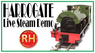 RH - Harrogate Live Steam Running